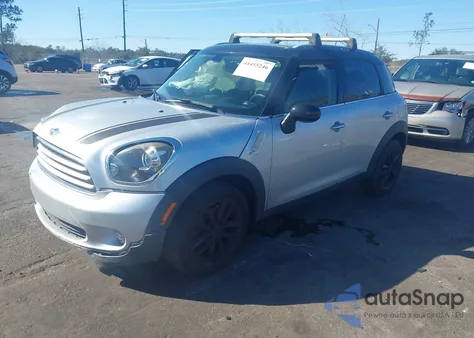 2013 Mini Countryman Cooper z USA, uszkodzony, nr VIN WMWZB3C55DWR36142